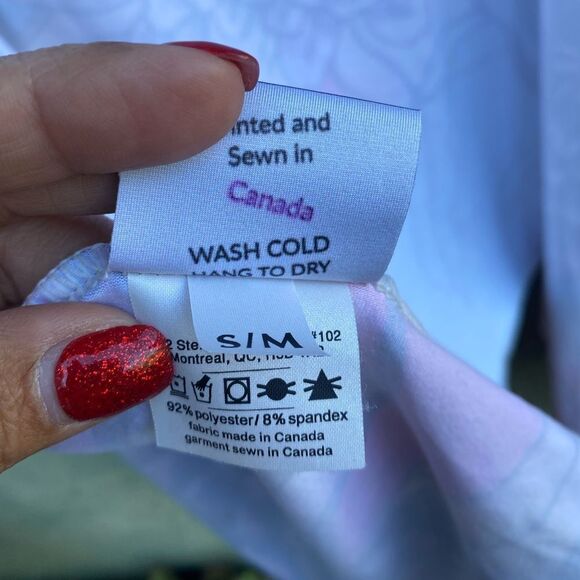 NWOT Carley Brown Designs Multicolored Flower CoverUp Kimono Shrug One Size - Picture 8 of 11